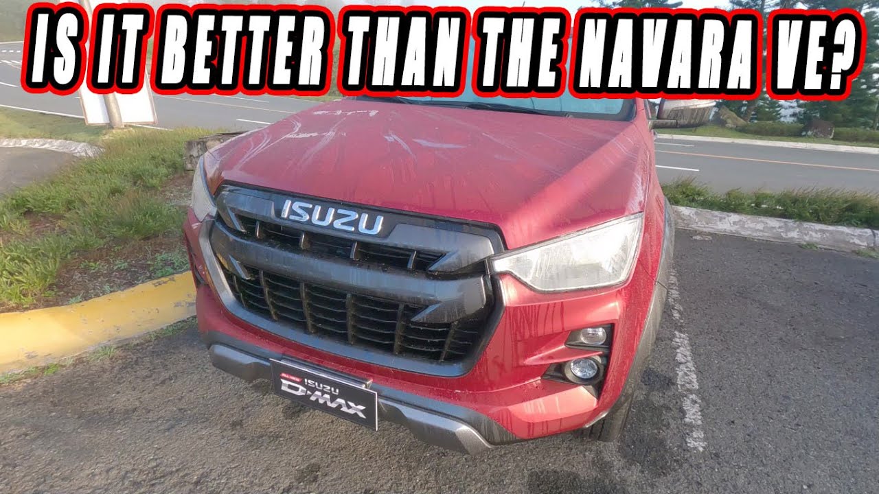 2021 ISUZU D-MAX LS-A | Features You Didnt know| Motorista Adventures