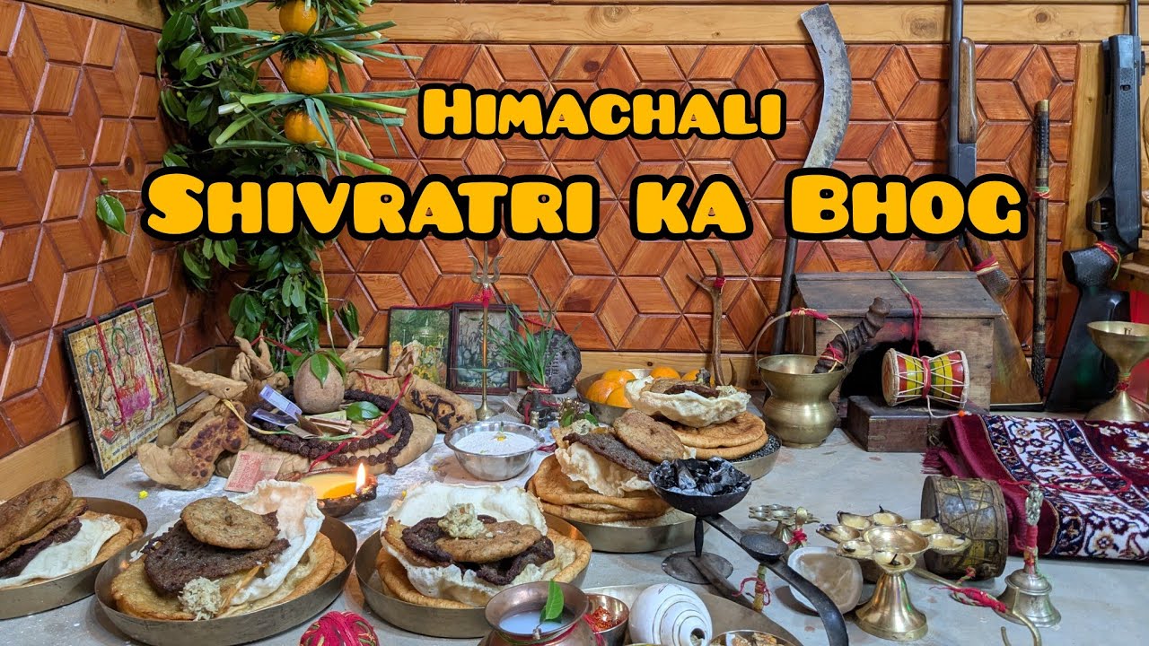 Mahashivratri, Special Offering | Himachal Pradesh |   #nankhari #harharmahadev #omnamahshivaya 2025