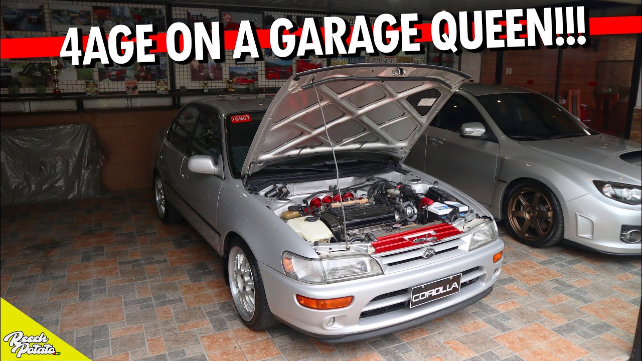LITERAL NA GARAGE QUEEN!!! // Toyota corolla ae101 GLi
