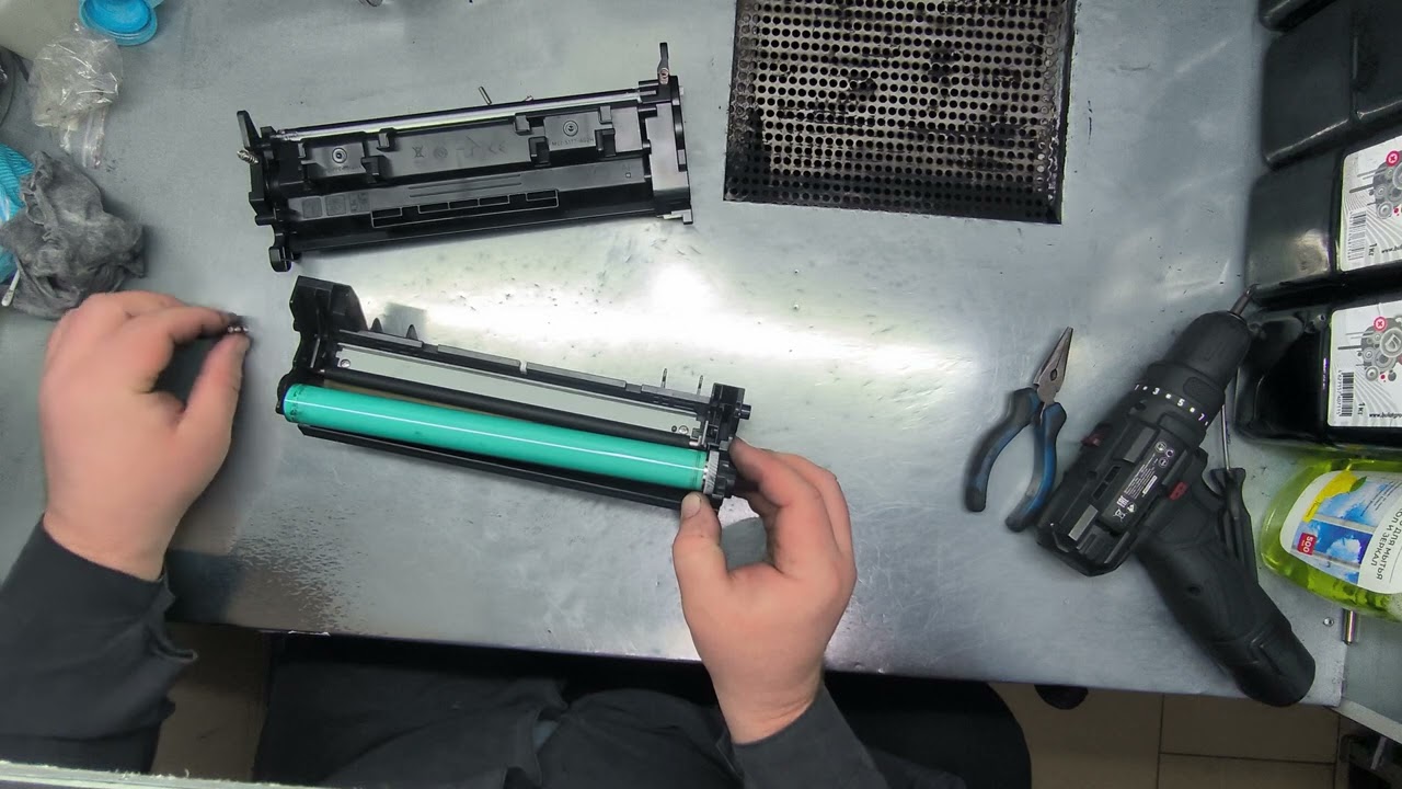 HP 59A/CF259A заправка.