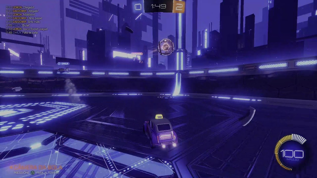 Rocket League com a Ritinha