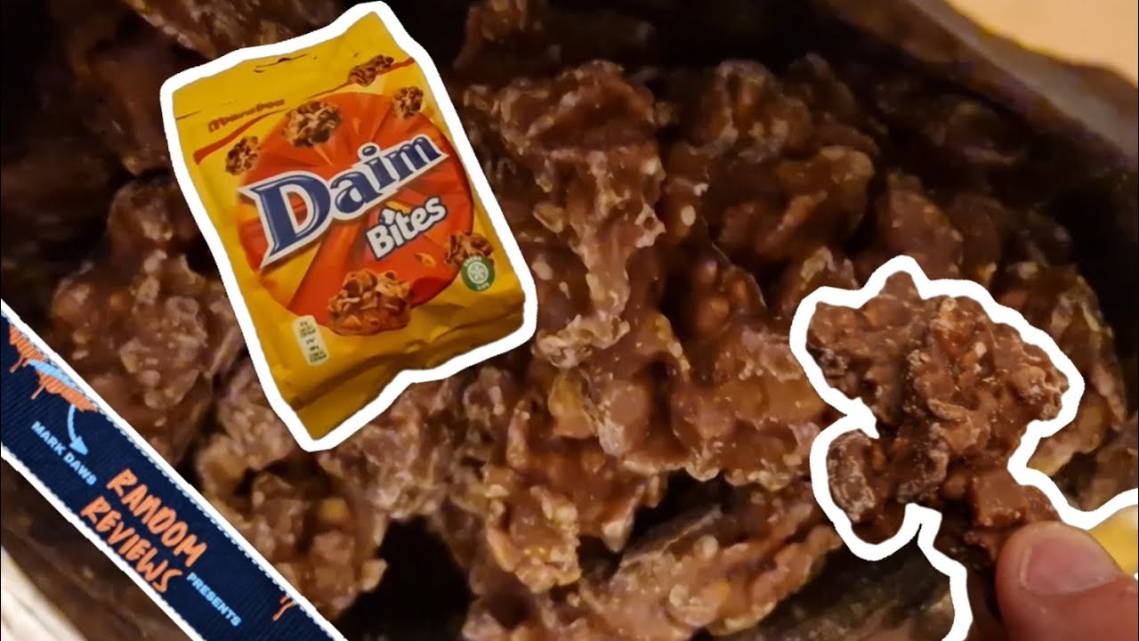 Marabou Daim Bites - Random Reviews 