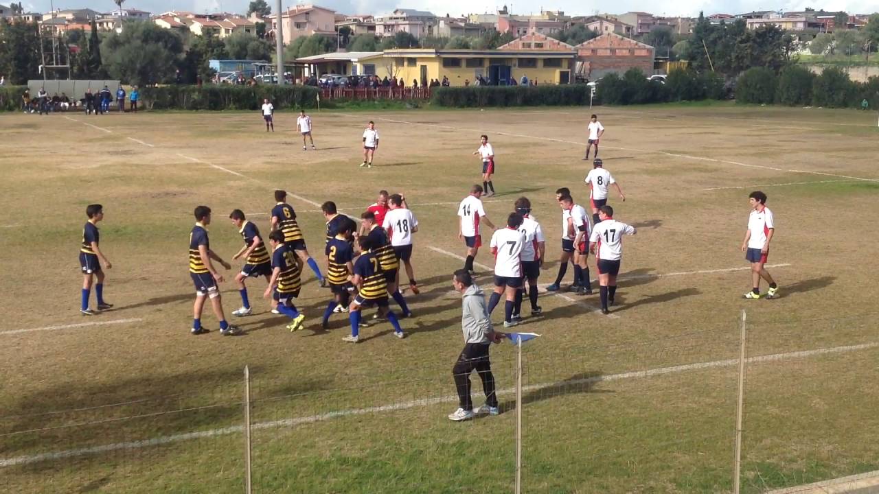 Accademia rugby vs sinnai U16