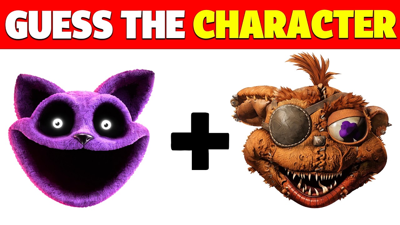 🎮GUESS The Poppy play Time Chapter 5 Characters by EMOJI! (Only Superfans Can Win!) 🐈‍⬛👹🧌| Catnap