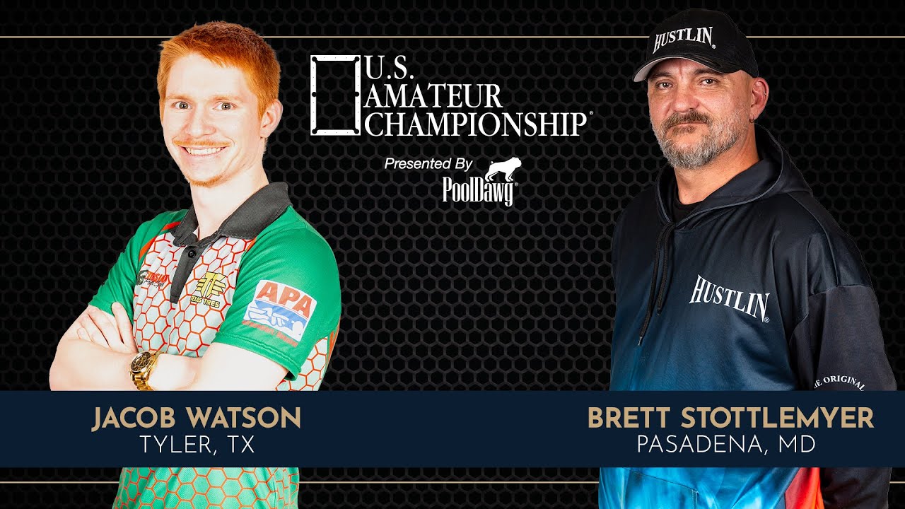Brett Stottlemyer VS Jacob Watson - 2023 U.S. Amateur Championship