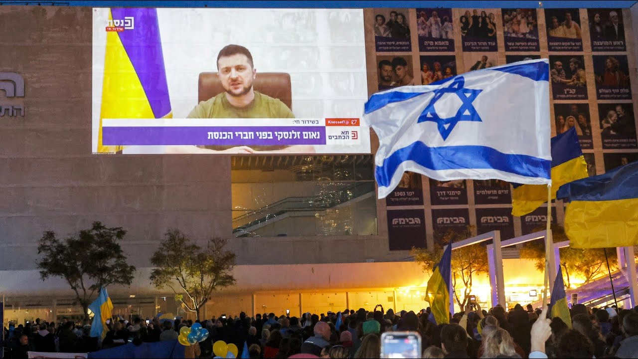 Selenskyj: Knesset-Rede macht 