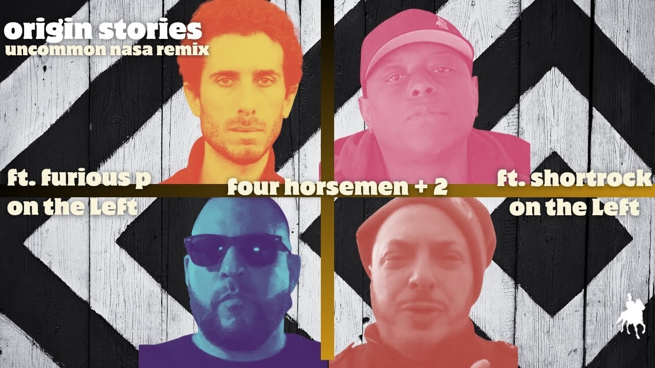 Gajah, Duke01, Short Fuze, Uncommon Nasa, Furious P, Shortrock - Origin Stories (Audio Stream)
