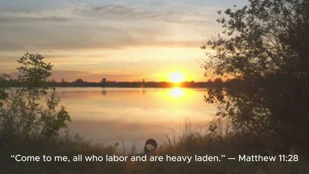 Come to Me Matthew 11:28 | Quiet Piano Worship 10 Minutes