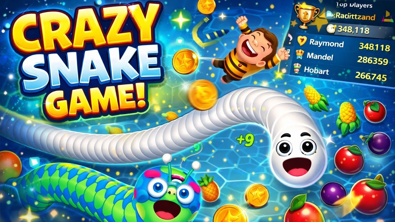 Ek Choti Snake se King Tak 🐍👑 | Epic Snake Gameplay | Crazy Snake Lite Gameplay video | Part  - 1