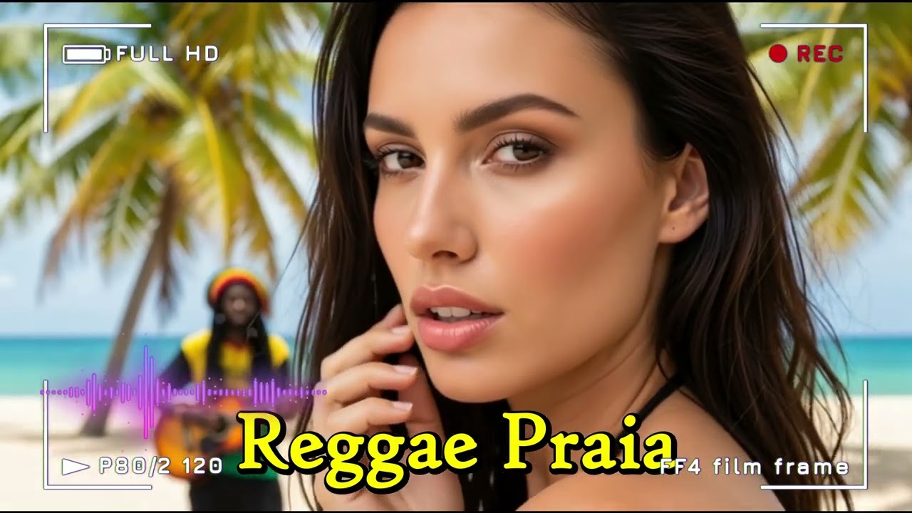Reggae Brasileiro na Praia 🌊 | Clima Tropical e Boas Vibra&ccedil;&otilde;es