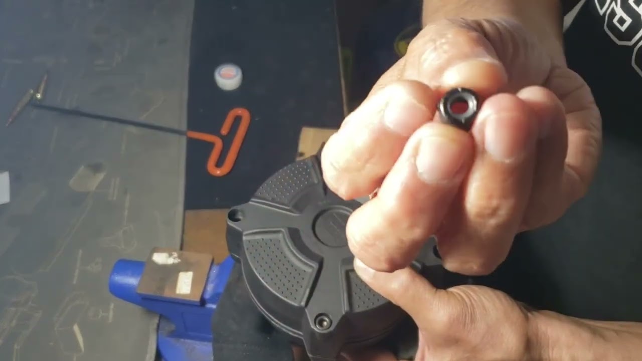 ProMag AK47 Drum Magazine reassembly. 