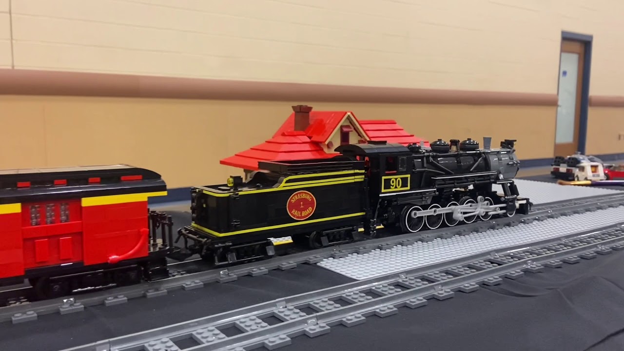 Lego Strasburg Rail Road at Monroeville, PA [VLOG]