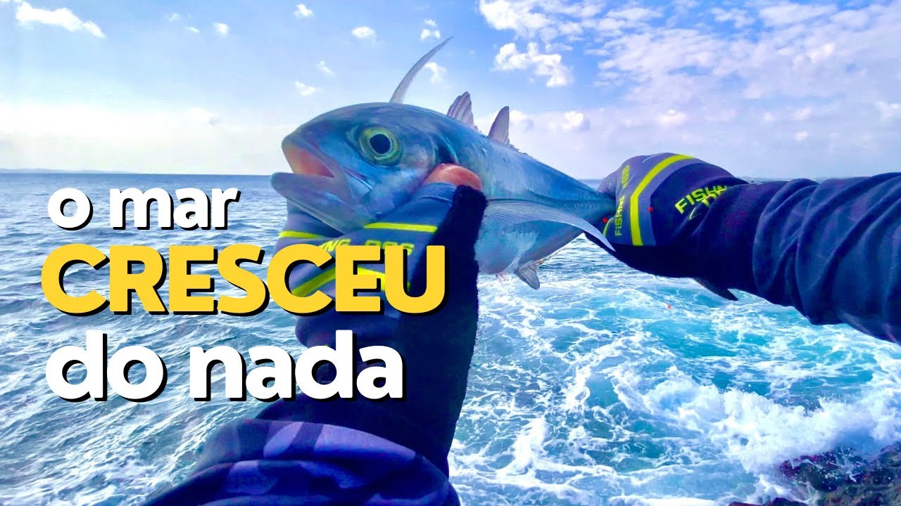 PESCARIA DE COSTÃO EM SALVADOR | PORTO DA BARRA