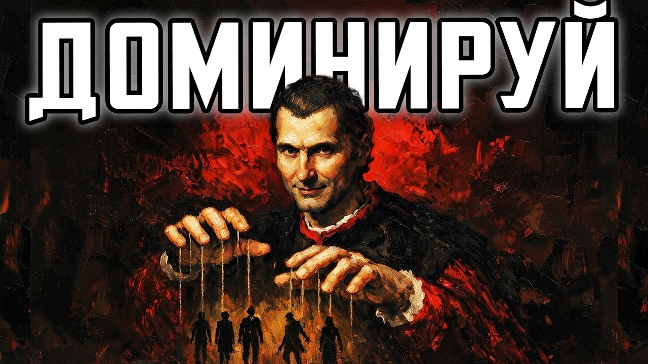 Главные принципы Макиавелли, которые скрывают