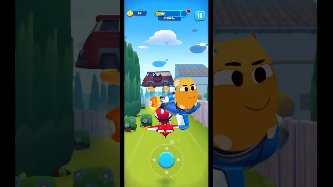 التحديث الجديد من لعبة talking tom sky run