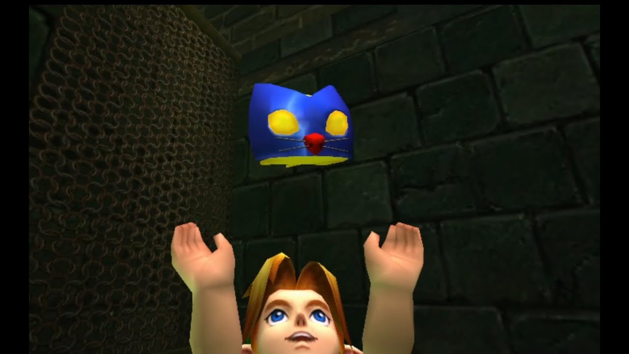 OoT3D Early Bombchus in BotW with Spin Attacks