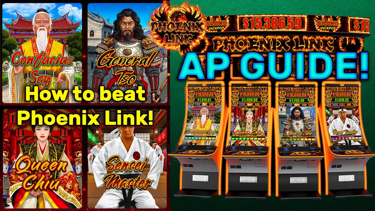 Как выиграть в слотах Phoenix Link &mdash; руководство по игре с полным преимуществом