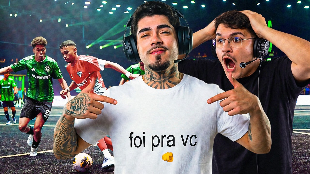 Como Foi Entregar O Jogo Contra O Renatinho?