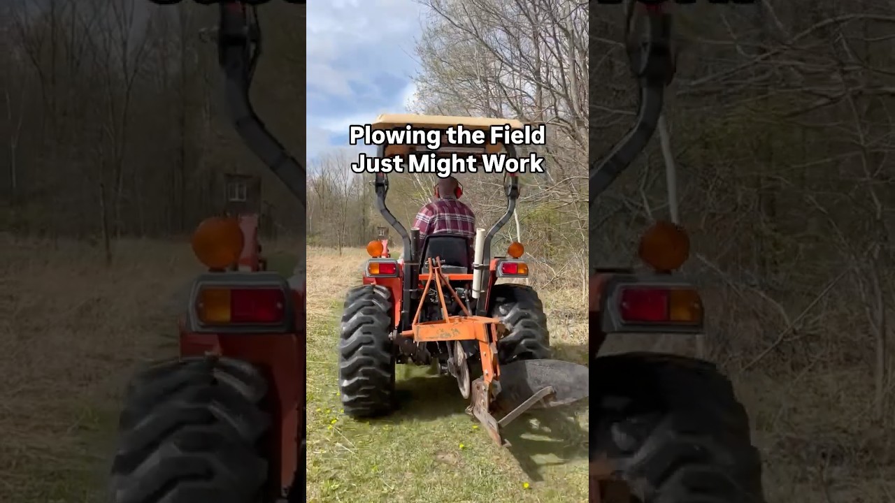 Plowing the Field Just Might Work