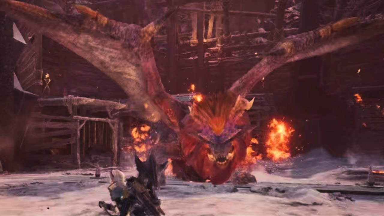 【MONSTER HUNTER WORLD : ICEBORNE】テオ・テスカトルの討伐 [M☆6 滅日：ヘビィボウガン]