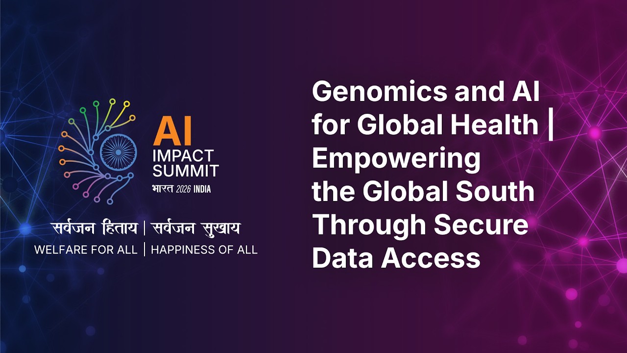 Genomics and AI for Global Health | Empowering the Global South Through Secure Data Access