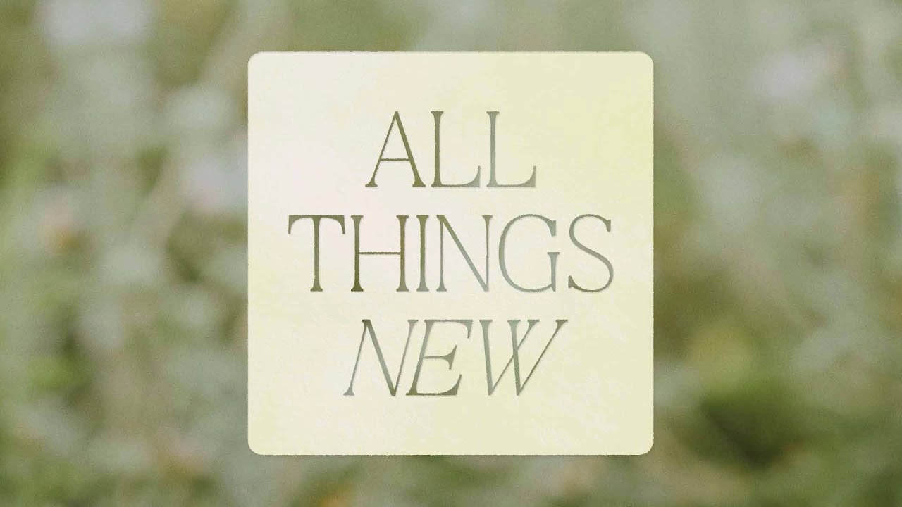 All Things New | NEW FAITH | Pastor Spencer Barnard