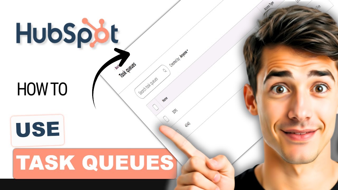 Как использовать очереди задач в HubSpot (самый простой способ) (руководство 2026 года)