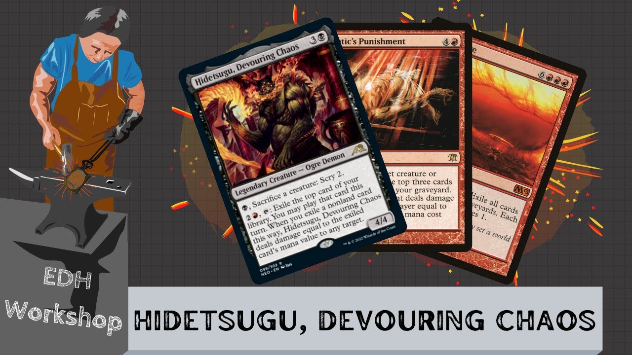 EDH Workshop: Hidetsugu, Devouring Chaos - Magic: The Gathering Commander Deck Tech