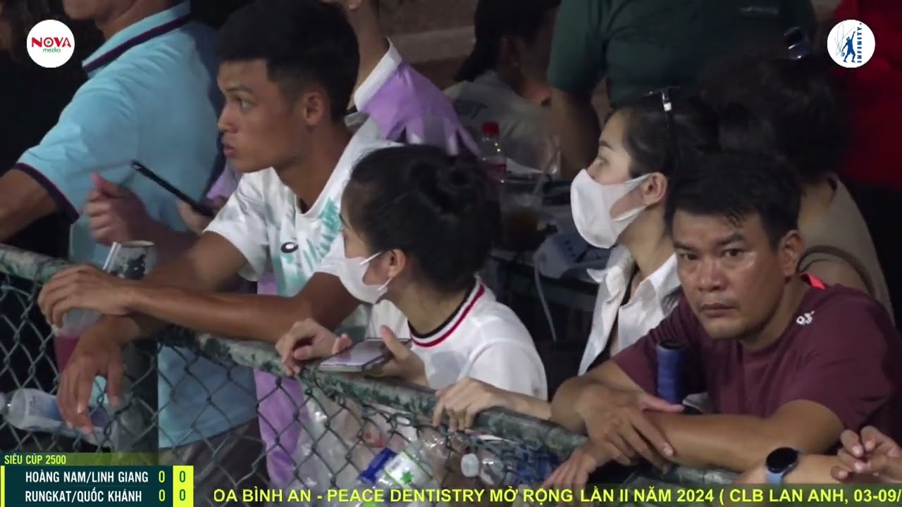 Siêu Kinh Điển 2500| Rungkat/Lê Quốc Khánh vs Lý Hoàng Nam/Linh Giang | Peace Dentistry Open 2024