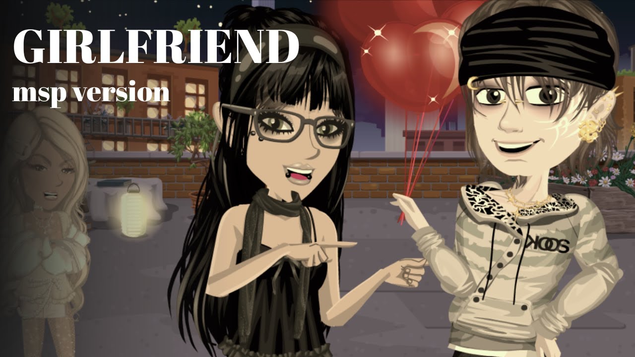 girlfriend - avril lavigne (MSP MUSIC VIDEO)