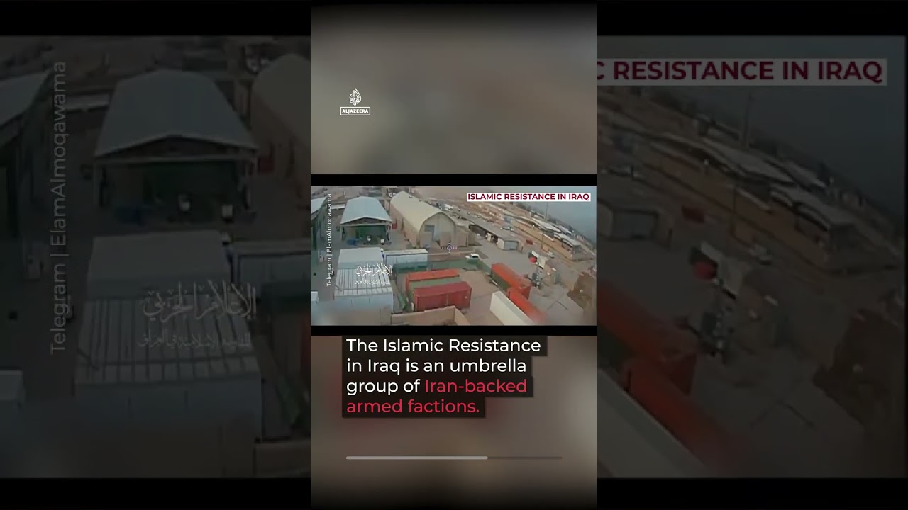 IRI releases video purporting to show drone attack on Camp Victory in Baghdad