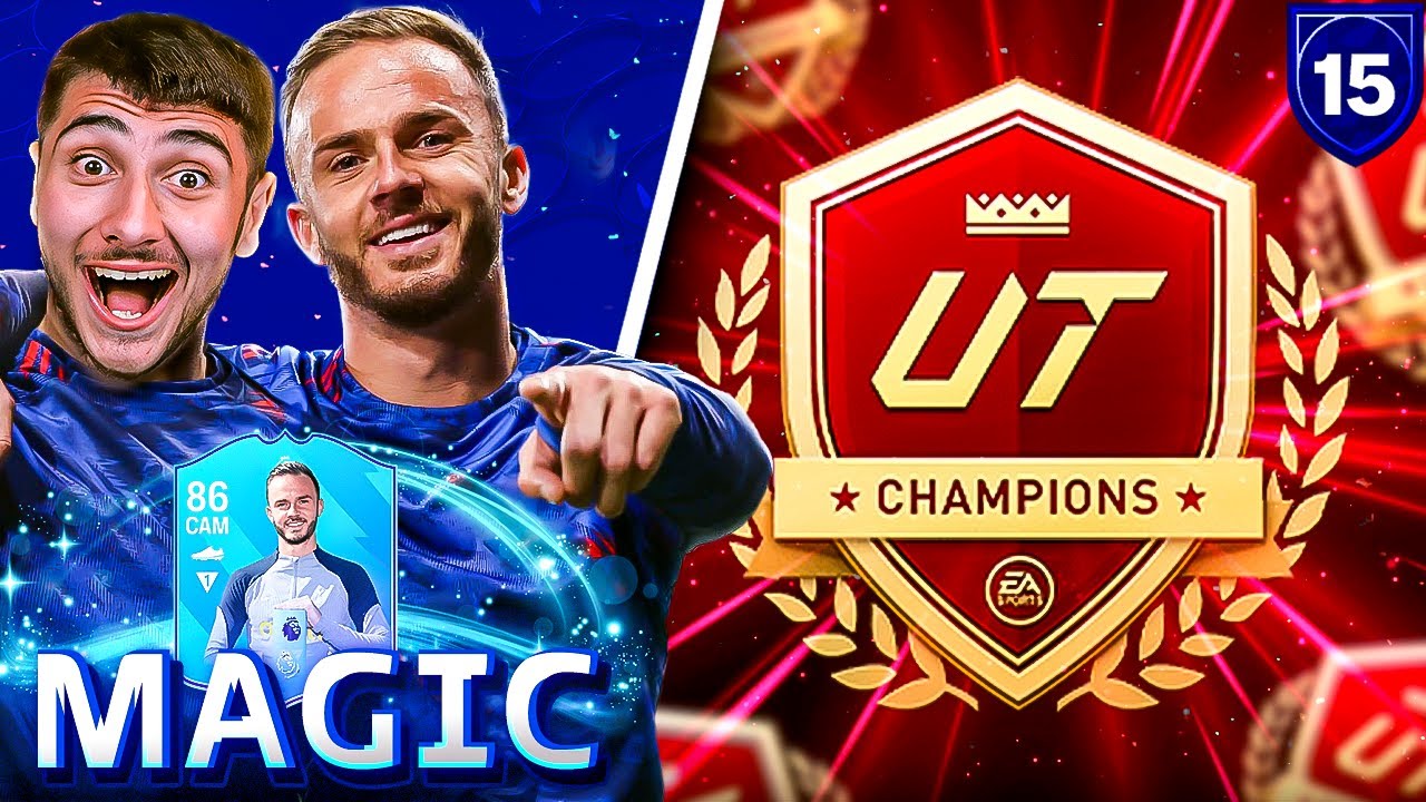Playing The First UT Champs Of FC 24!