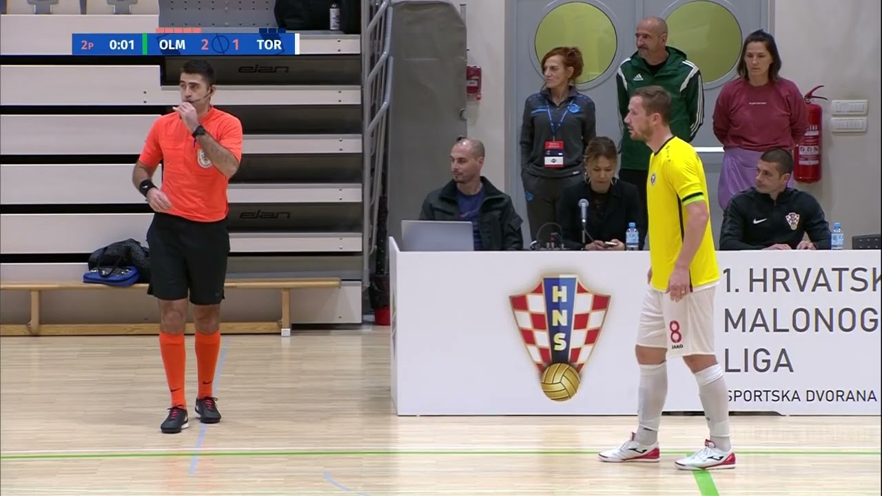 OLMISSUM vs TORCIDA 2:2 (4. kolo, SuperSport 1. HMNL 22/23)
