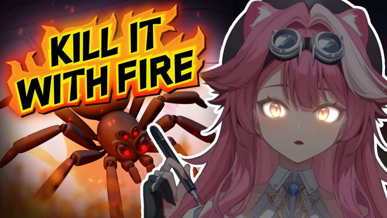 【KILL IT WITH FIRE】FIRE FIRE FIRE!!! 🔥🔥🔥