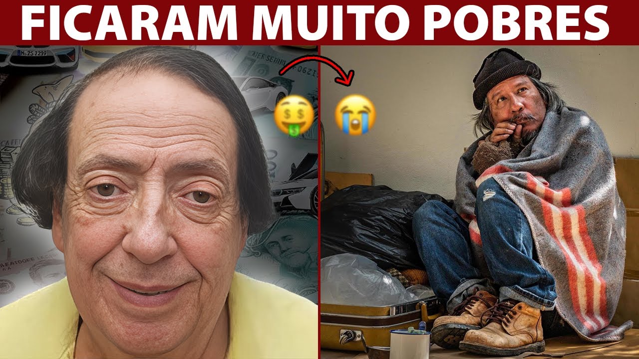 DE REIS DA TELEVISÃO A ESQUECIDOS | 10 ATORES DA GLOBO - ONDE ESTÃO HOJE?