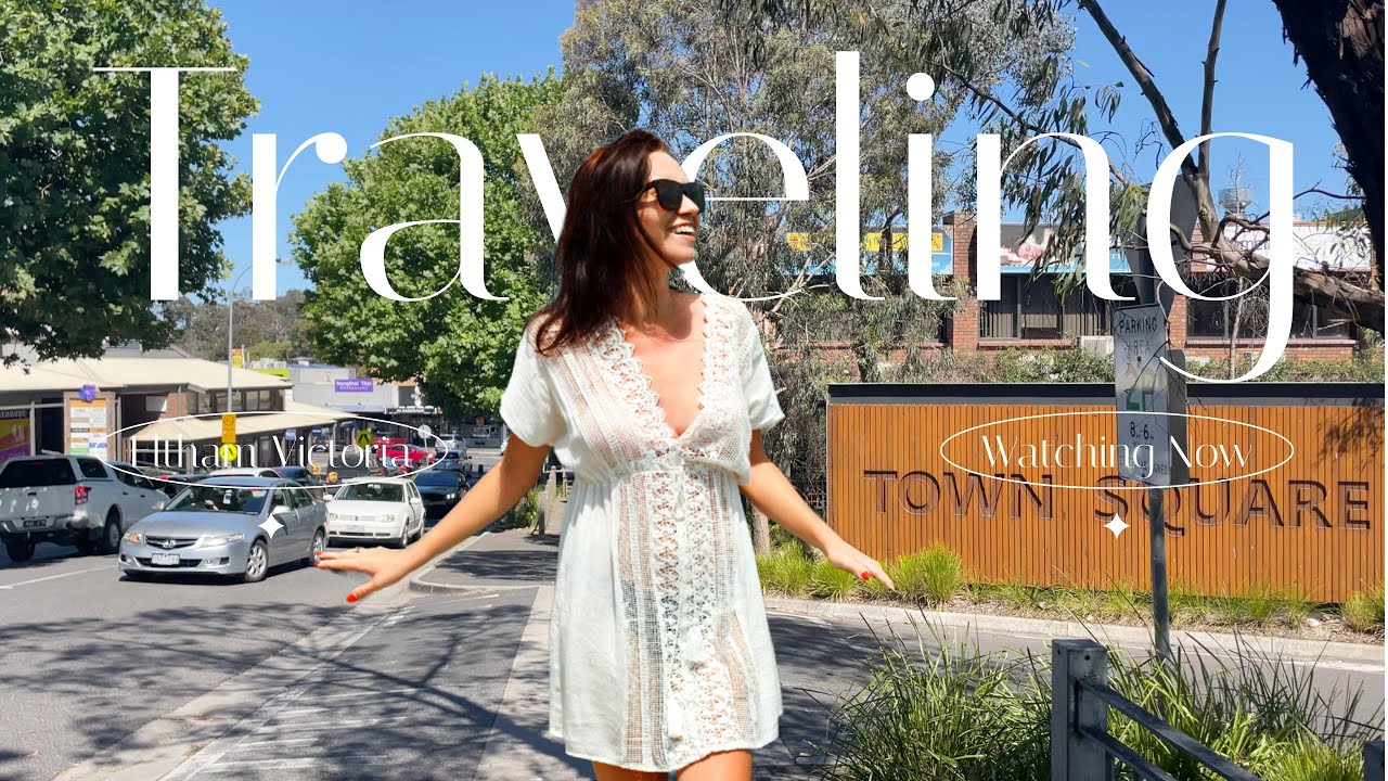 Discover the Breathtaking Beauty of Eltham, Victoria -  Walking Tour 4K