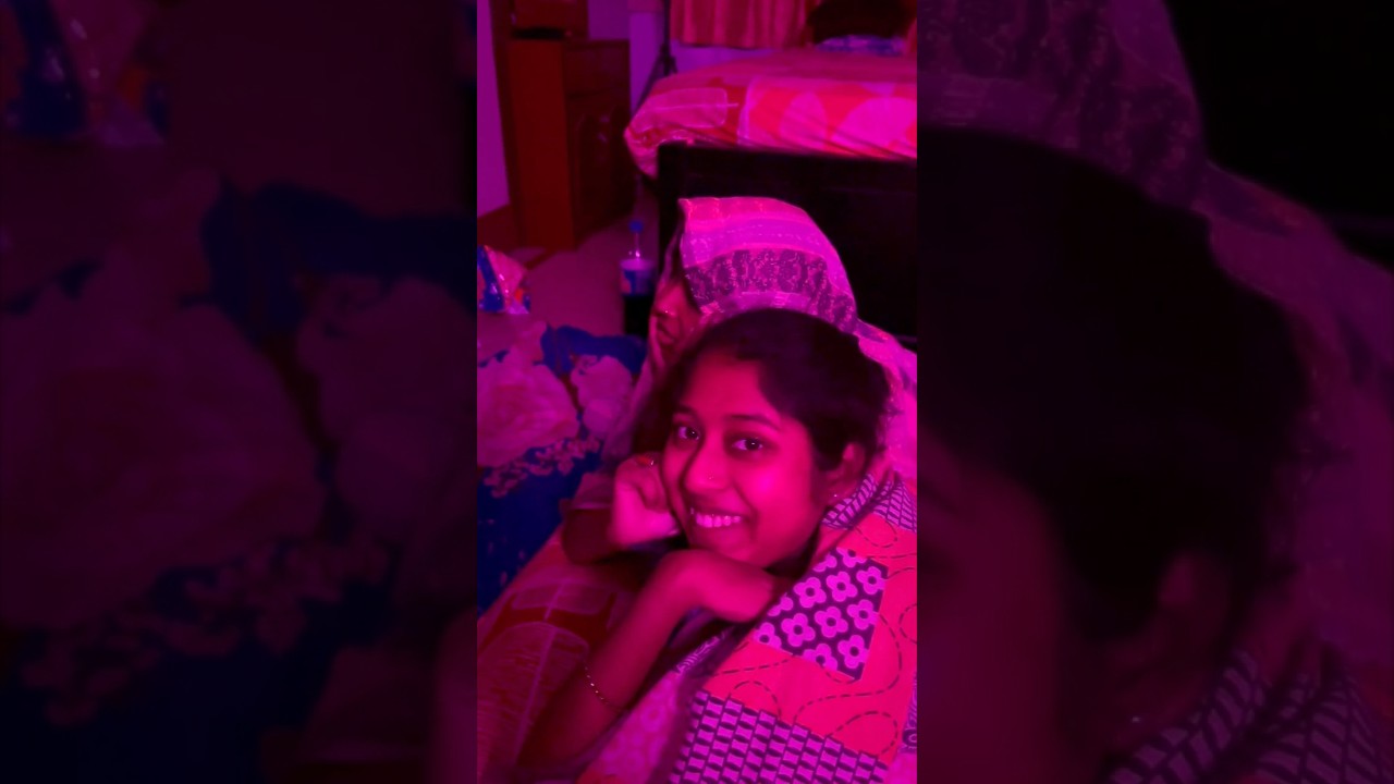 Night stay 🌃🍿||Mini vlog 120🎥||#youtubeshorts #minivlog #vlog #bongposto #night #youtube