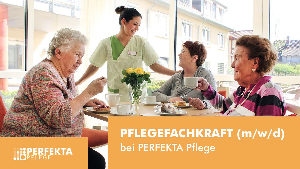 Pflegefachkraft (m/w/d) bei PERFEKTA Pflege