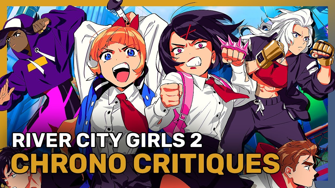 RIVER CITY GIRLS 2 - Le retour du beat'em all RPG | Chrono Critique