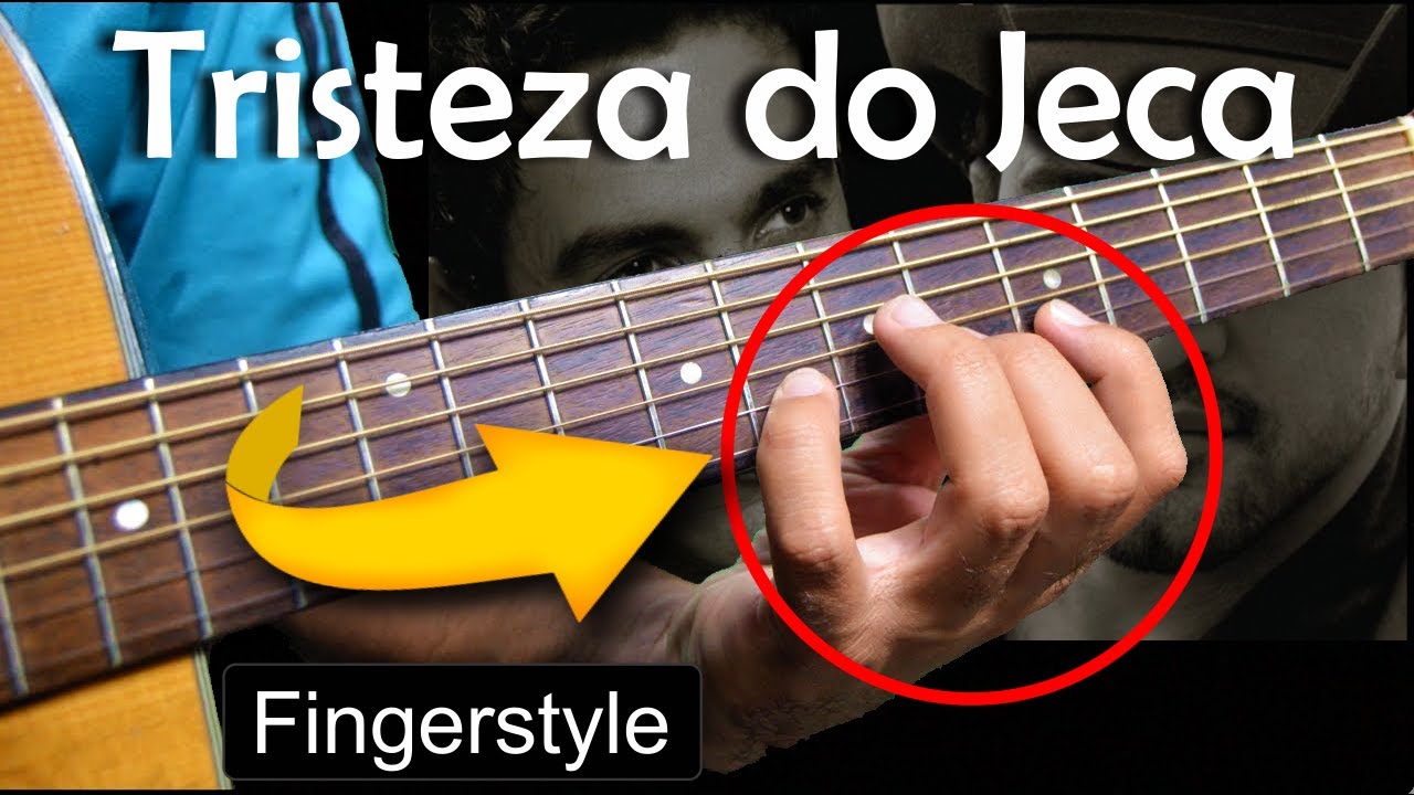 TRISTEZA DO JECA AULA DE VIOLÃO FINGERSTYLE