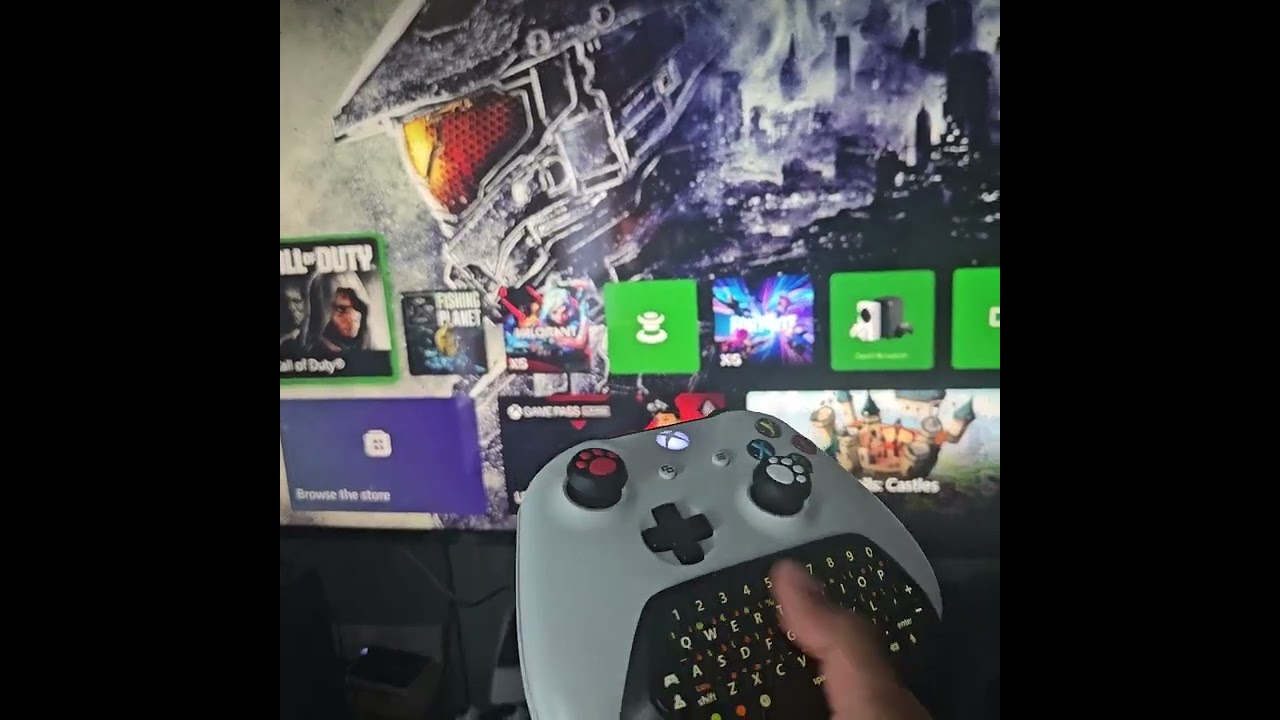 Chat pad unboxing for xbox Controller 2024 (video is for my girlfriend to see)