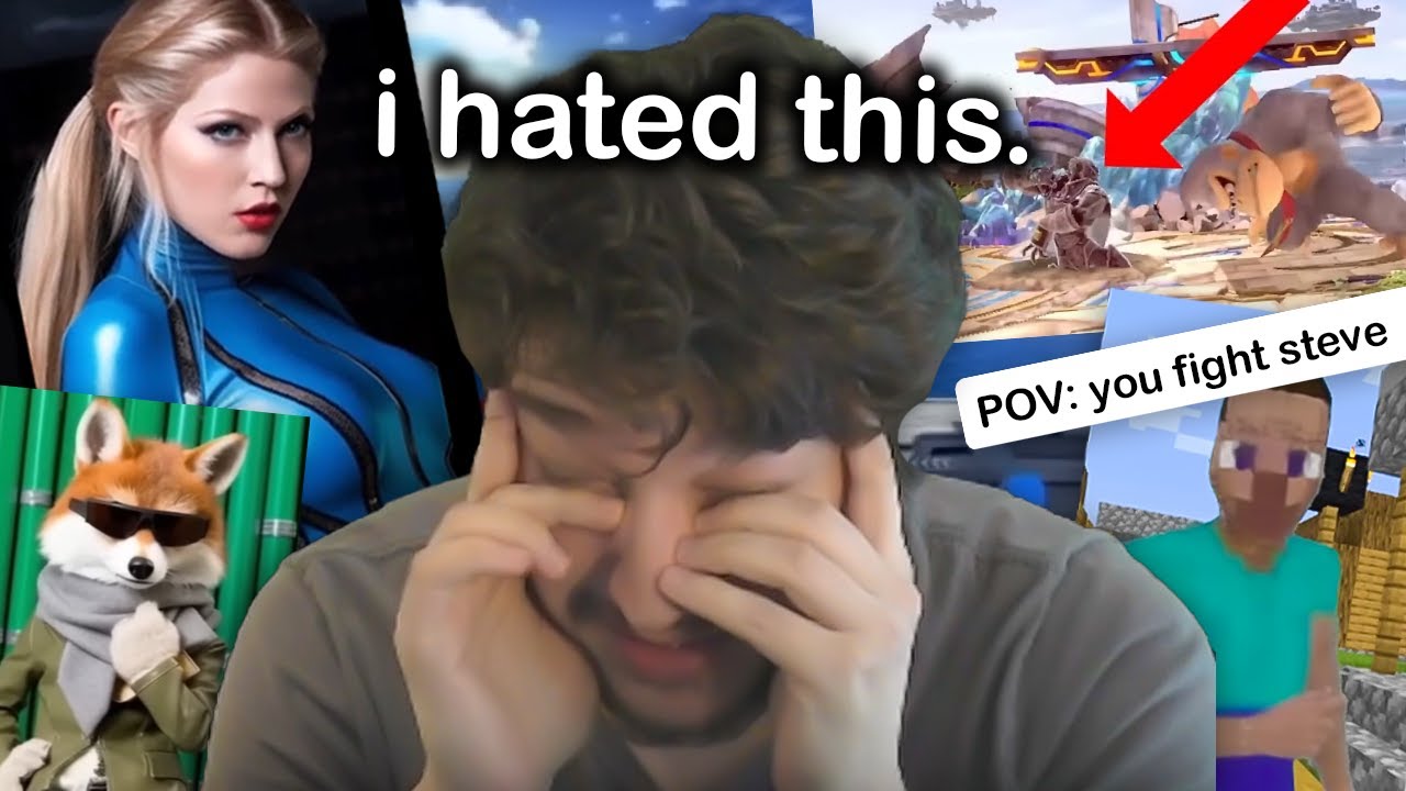 I watched more Smash Ultimate TikToks. It broke me.