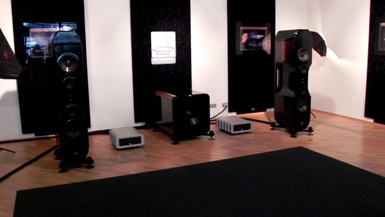High End&reg; 2010 M&uuml;nchen (6 - 9 mei) - Kharma speakers