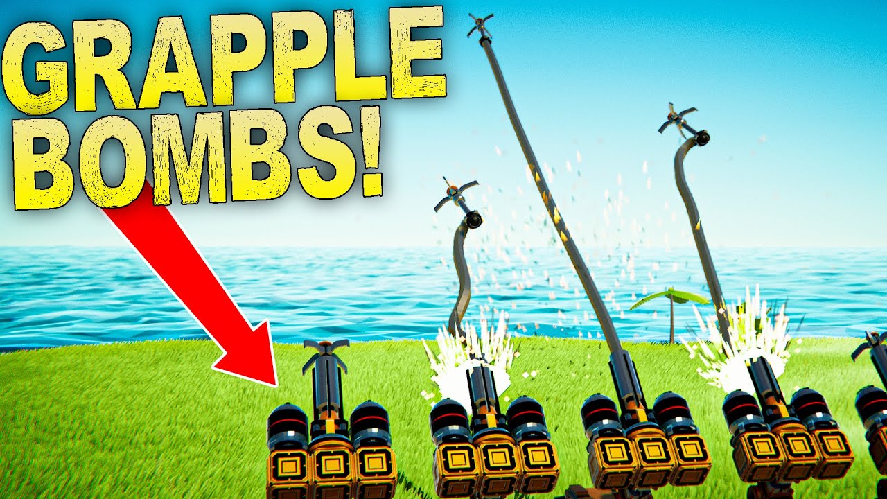 Witness The Incredibly Satisfying Power of GRAPPLE BOMBS! [Instruments of Destruction]