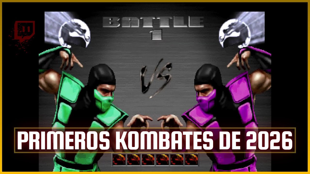 Mortal Kombat: Legacy Kollection Deluxe Edition | 🔥 Primeros Kombates de 2026 | PS5