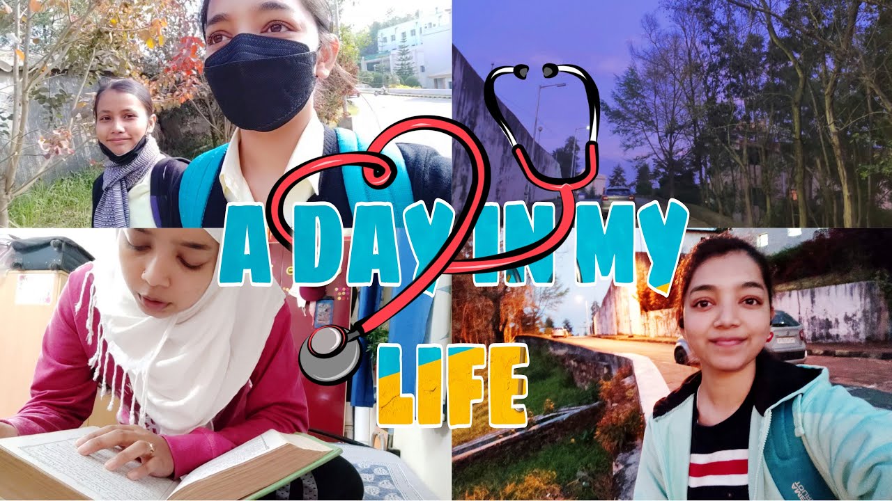 A DAY IN THE LIFE OF A NURSING STUDENT | NEIGRIHMS | SHILLONG