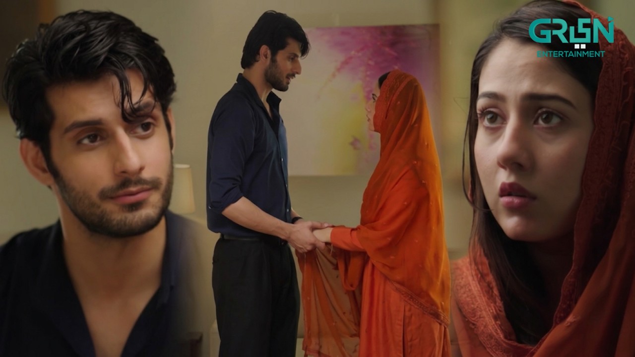 Sufiyan Ne Zaisha Ko Propose Kar Diya 🥰 | Subhan Awan - Rahat Ghani | Khuda Gawah