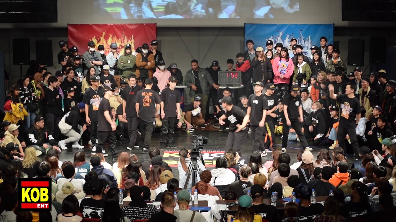 Loopz Fam vs Krow Fam｜CREW BATTLE SEMI FINAL ②｜KING OF BUCK 10
