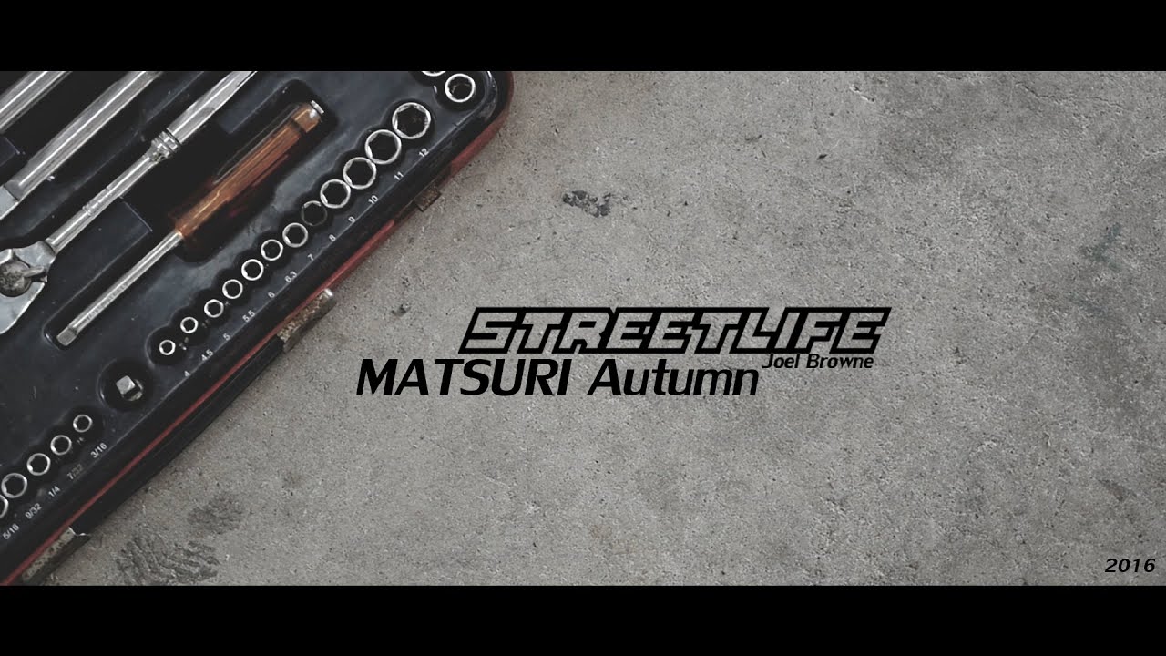 Autumn Matsuri QR 2016 - StreetLife