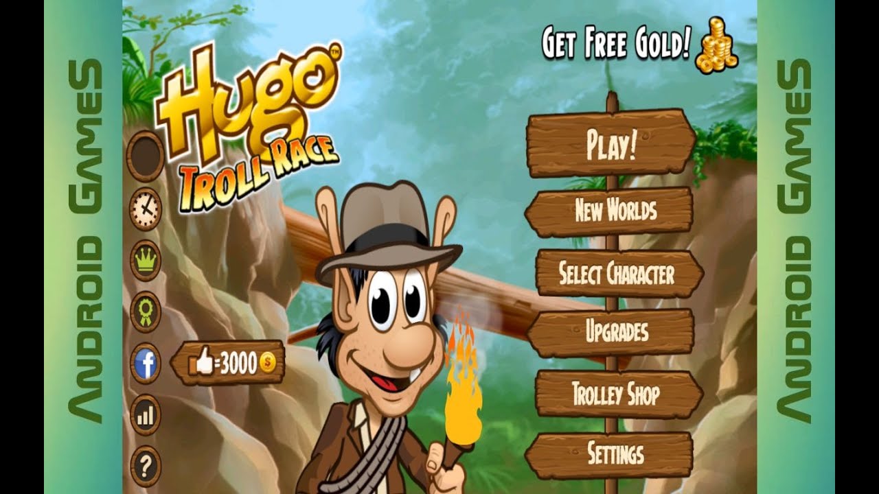 Hugo Troll Race Preview HD 720p